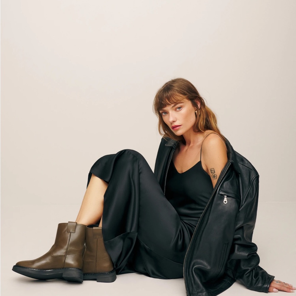 Reformation Alexandra Ankle Boots NWT